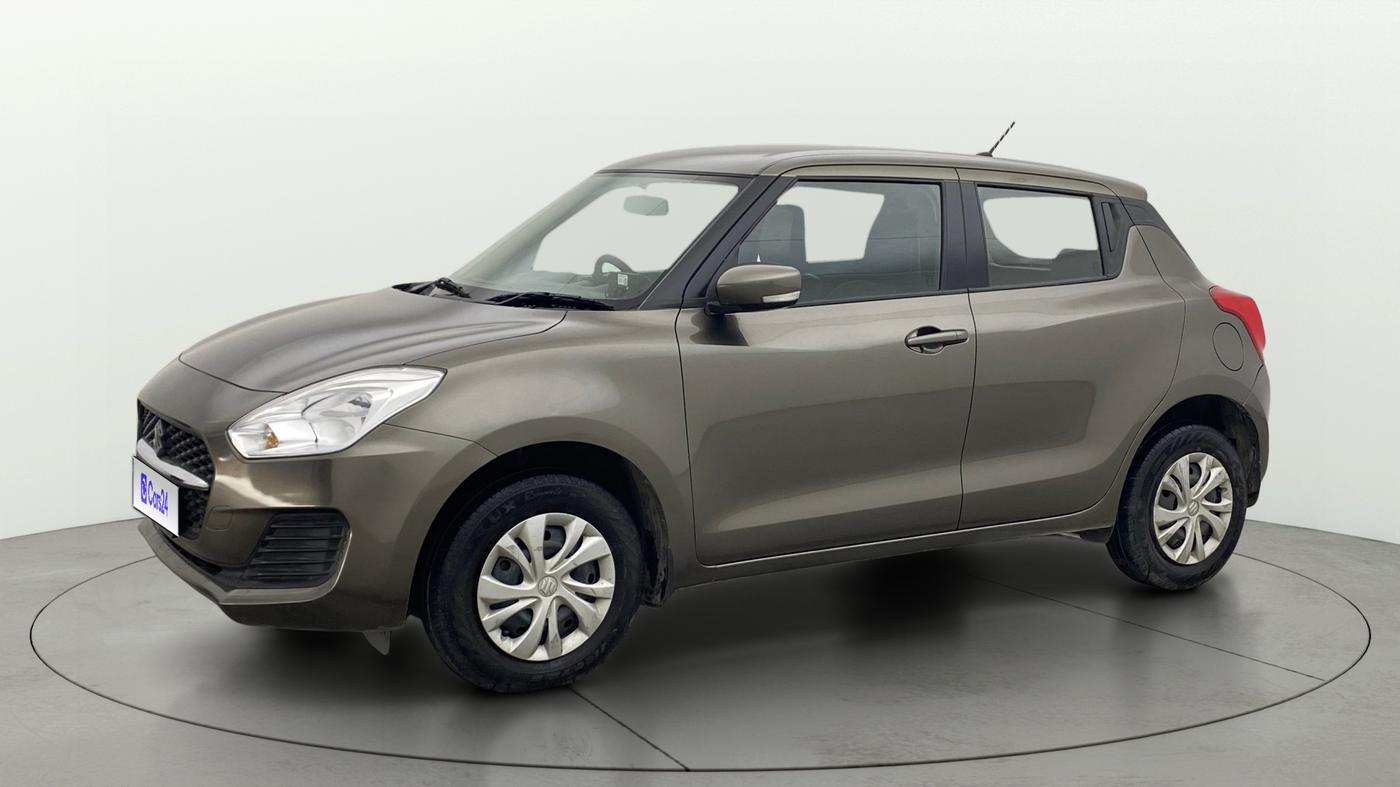2021 Maruti Swift VXI, Petrol, Manual, 60,180 km, Left Front Diagonal