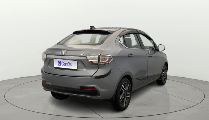 2019 Tata TIGOR XZA PLUS PETROL, CNG, Automatic, 86,951 km, Right Back Diagonal