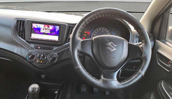 2021 Maruti Baleno SIGMA PETROL 1.2, Petrol, Manual, 72,083 km, Steering Wheel Close Up