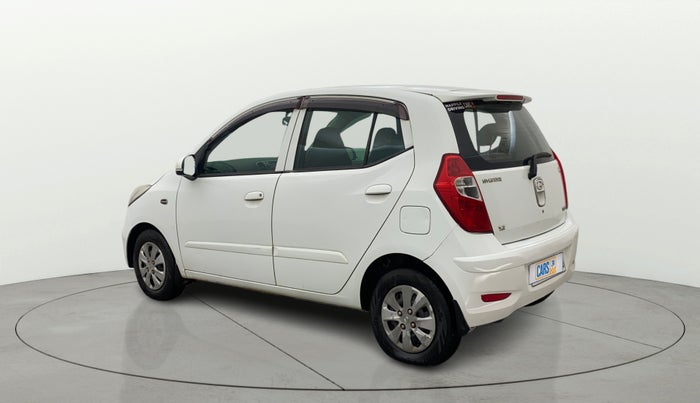 2012 Hyundai i10 SPORTZ 1.2, Petrol, Manual, 1,05,495 km, Left Back Diagonal