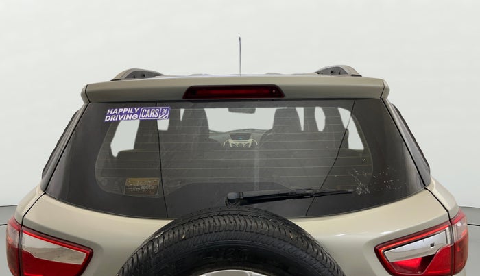 2015 Ford Ecosport TITANIUM 1.5L PETROL AT, Petrol, Automatic, 77,987 km, Rear Windshield