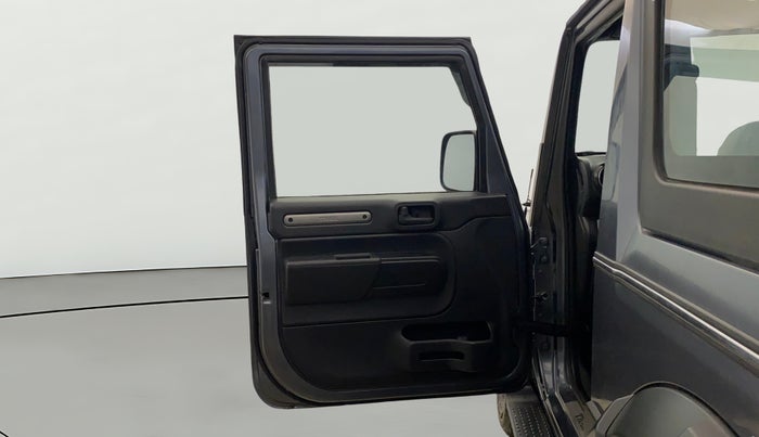 2023 Mahindra Thar LX PETROL HT 4WD AT, Petrol, Automatic, 33,973 km, LHS Front Door