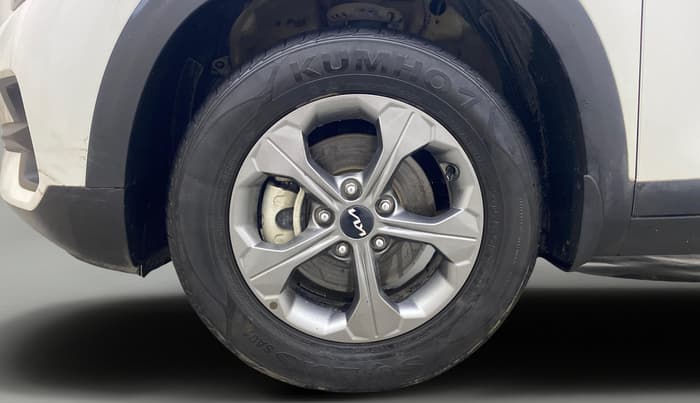 2021 KIA SELTOS HTK PLUS 1.5 IMT, Petrol, Manual, 27,229 km, Left Front Wheel