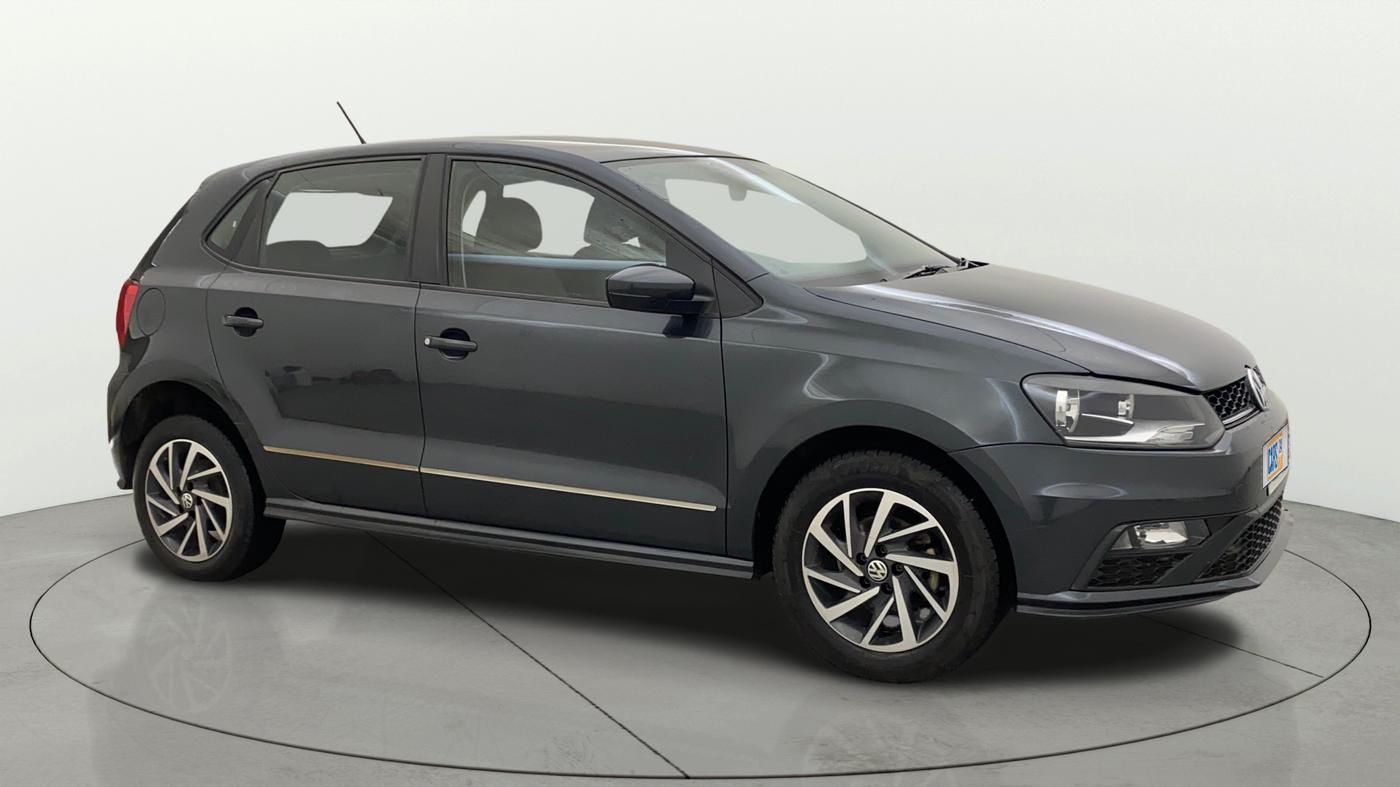 2020 Volkswagen Polo COMFORTLINE PLUS 1.0L MPI, Petrol, Manual, 38,926 km, Right Front Diagonal