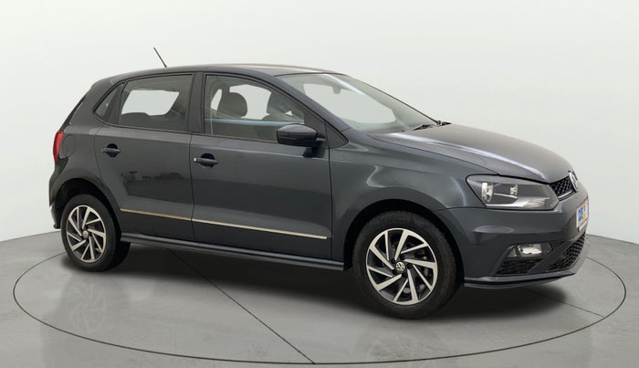 2020 Volkswagen Polo COMFORTLINE PLUS 1.0L MPI, Petrol, Manual, 38,756 km, Right Front Diagonal