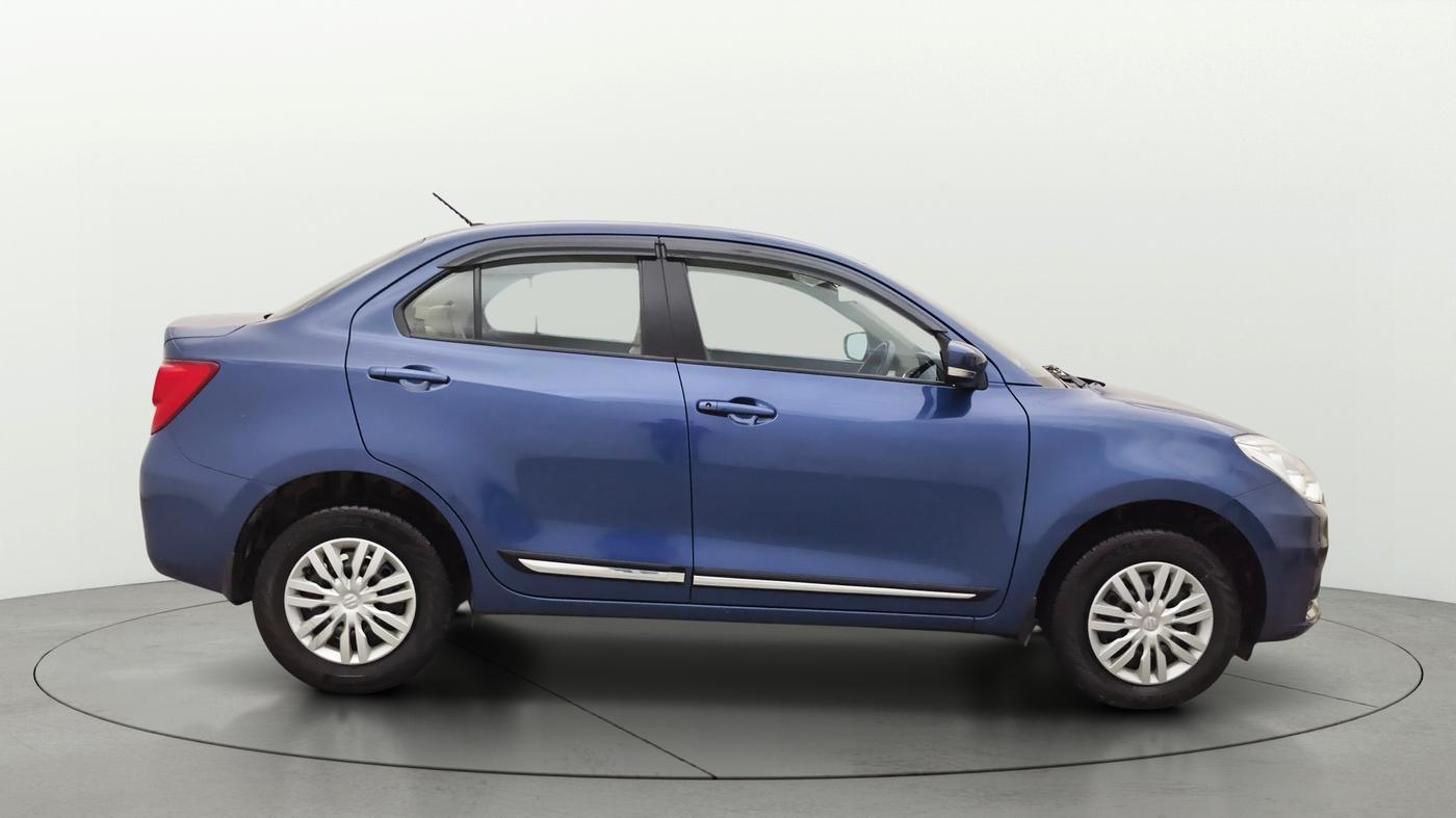 2024 Maruti Dzire VXI, Petrol, Manual, 14,823 km, Right Side View