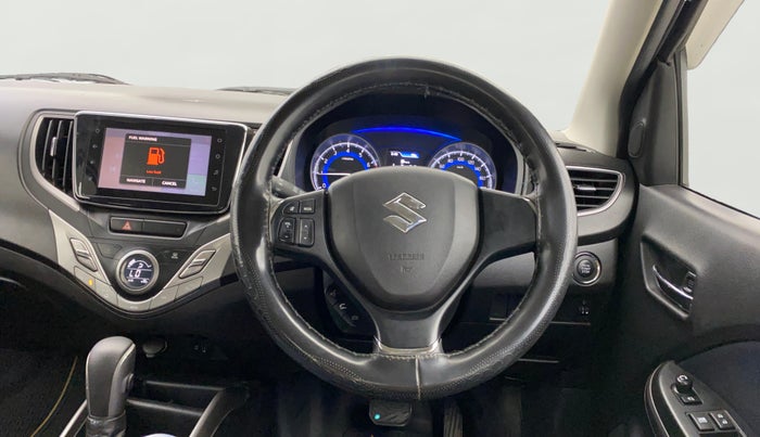 2020 Maruti Baleno ZETA CVT PETROL 1.2, Petrol, Automatic, 57,848 km, Steering Wheel Close Up