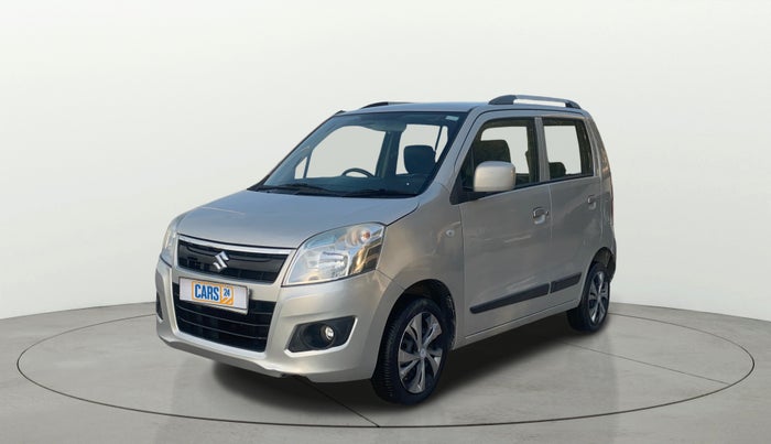 2017 Maruti Wagon R 1.0 VXI, Petrol, Manual, 60,873 km, Left Front Diagonal