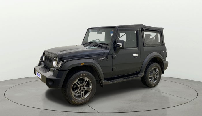 2021 Mahindra Thar LX  P 4WD AT CONVERTIBLE, Petrol, Automatic, 26,908 km, Left Front Diagonal