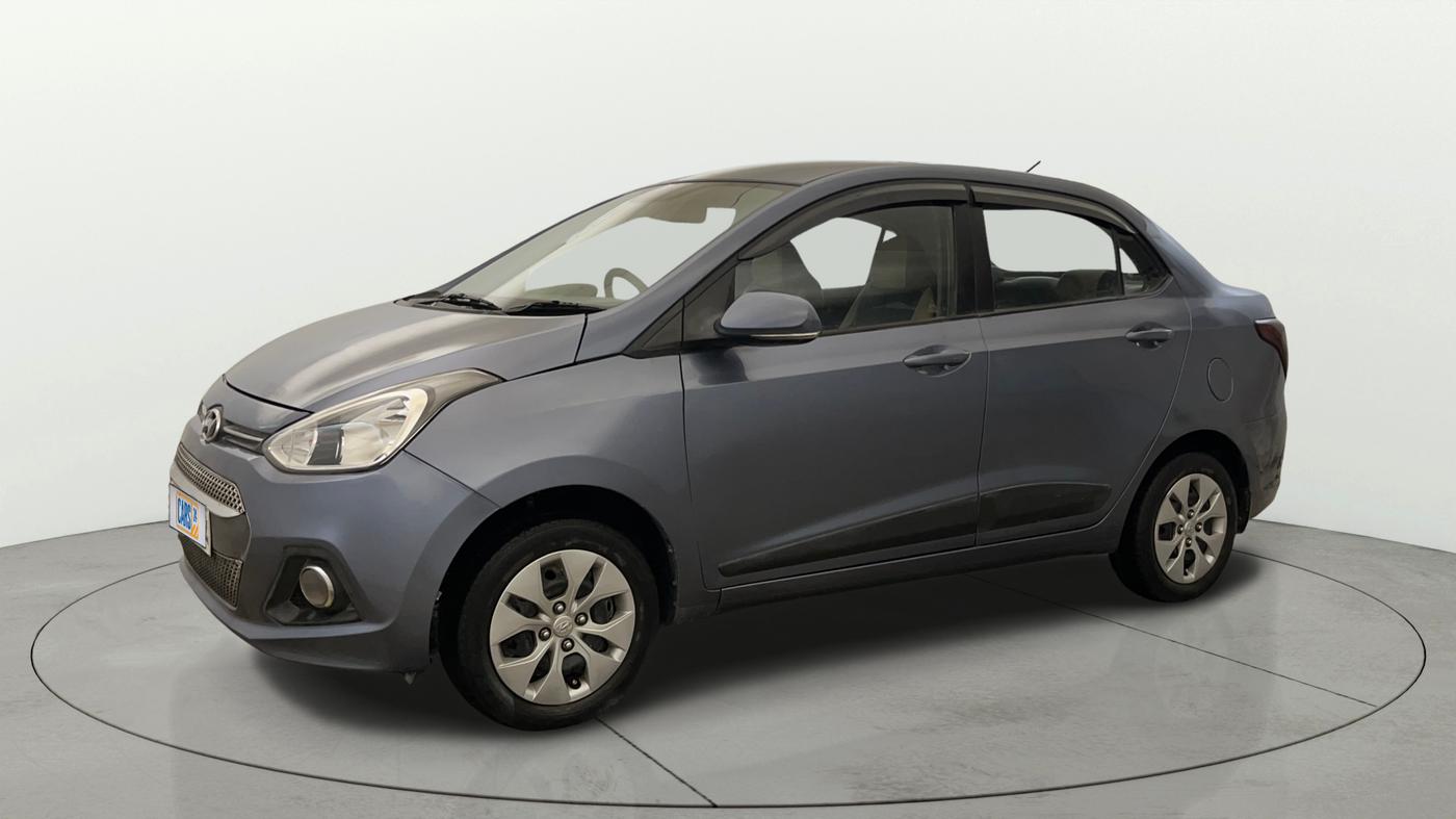 2014 Hyundai Xcent S 1.2, Petrol, Manual, 46,503 km, Left Front Diagonal