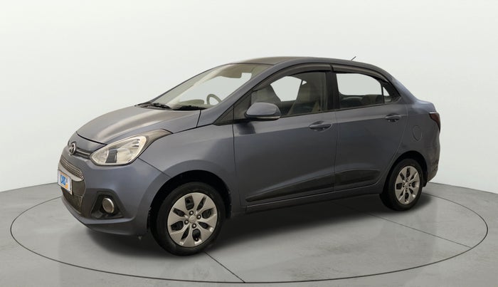 2014 Hyundai Xcent S 1.2, Petrol, Manual, 46,447 km, Left Front Diagonal