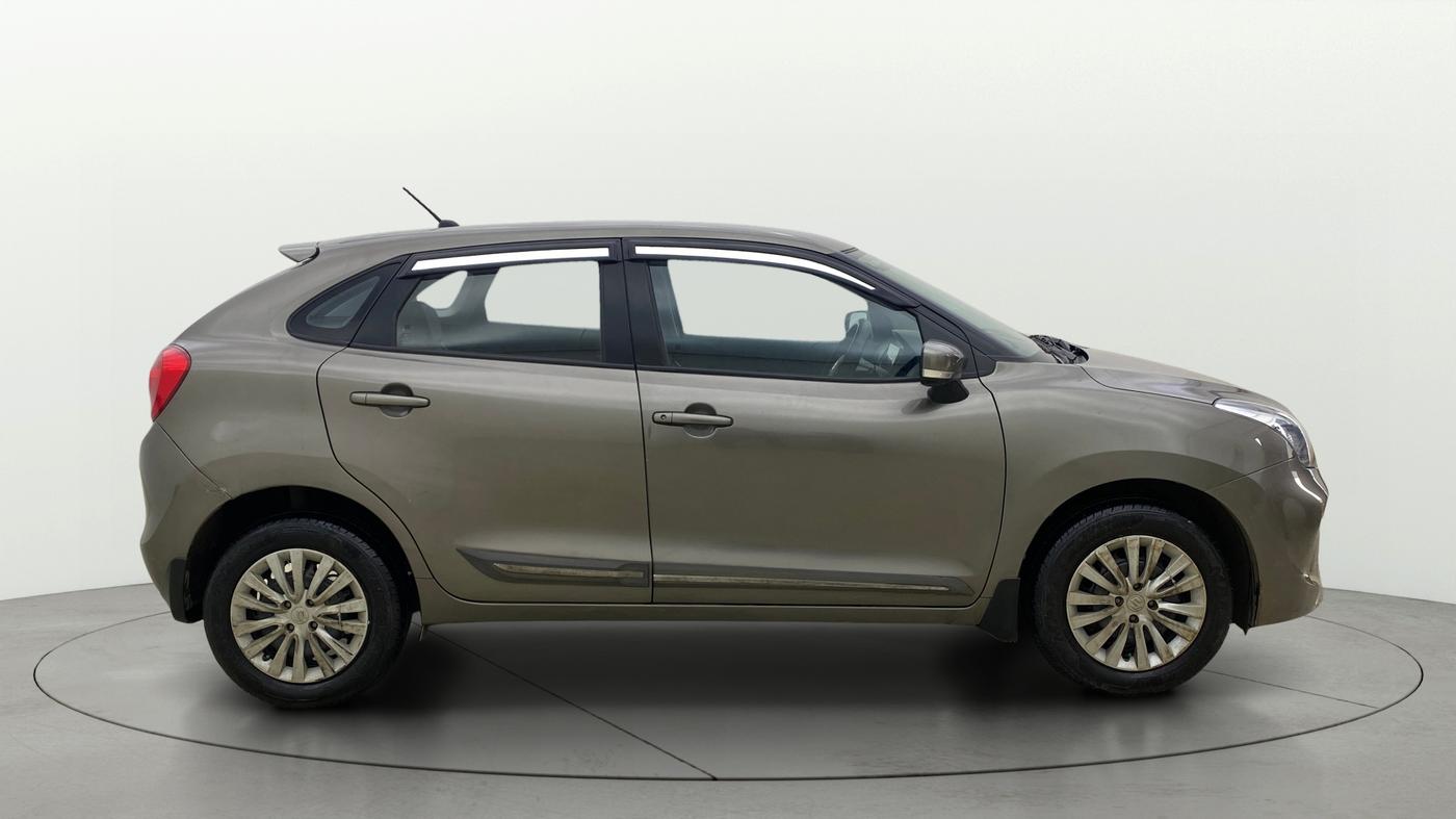 2019 Maruti Baleno DELTA PETROL 1.2, Petrol, Manual, 56,520 km, Right Side View