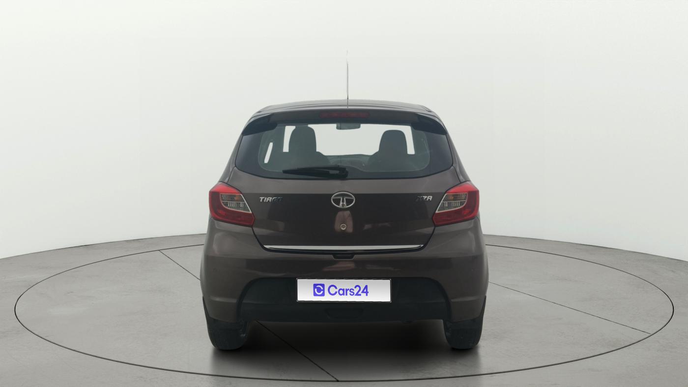 2017 Tata Tiago XZA PETROL, Petrol, Automatic, 39,600 km, Back/Rear