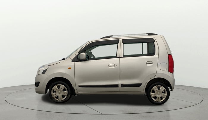 2015 Maruti Wagon R 1.0 VXI, Petrol, Manual, 32,524 km, Left Side