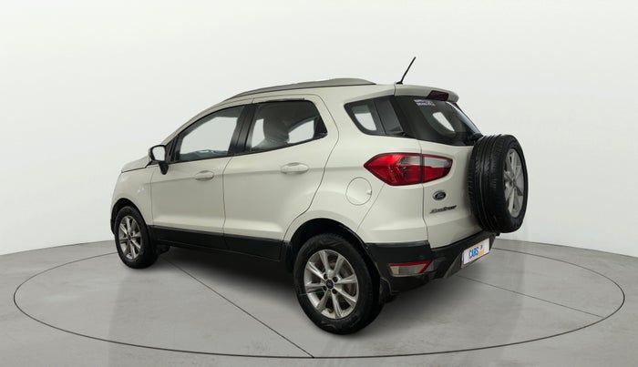 2018 Ford Ecosport TITANIUM 1.5L PETROL, Petrol, Manual, 41,235 km, Left Back Diagonal