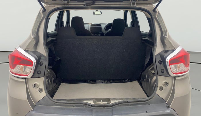 2018 Renault Kwid RXT 0.8, Petrol, Manual, 40,966 km, Boot Open Zoomed View