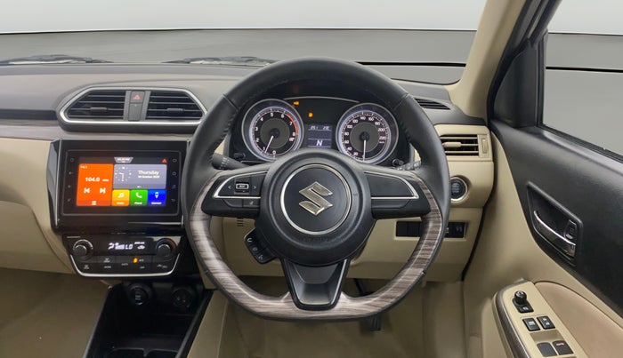 2021 Maruti Dzire ZXI AMT, Petrol, Automatic, 15,013 km, Steering Wheel Close Up
