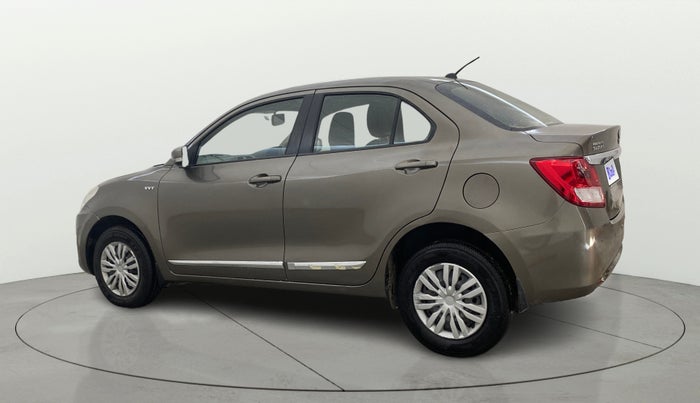 2017 Maruti Dzire VXI AMT, Petrol, Automatic, 83,052 km, Left Back Diagonal