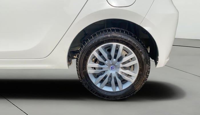 2021 Tata Tiago XT PETROL, Petrol, Manual, 1,40,973 km, Left Rear Wheel