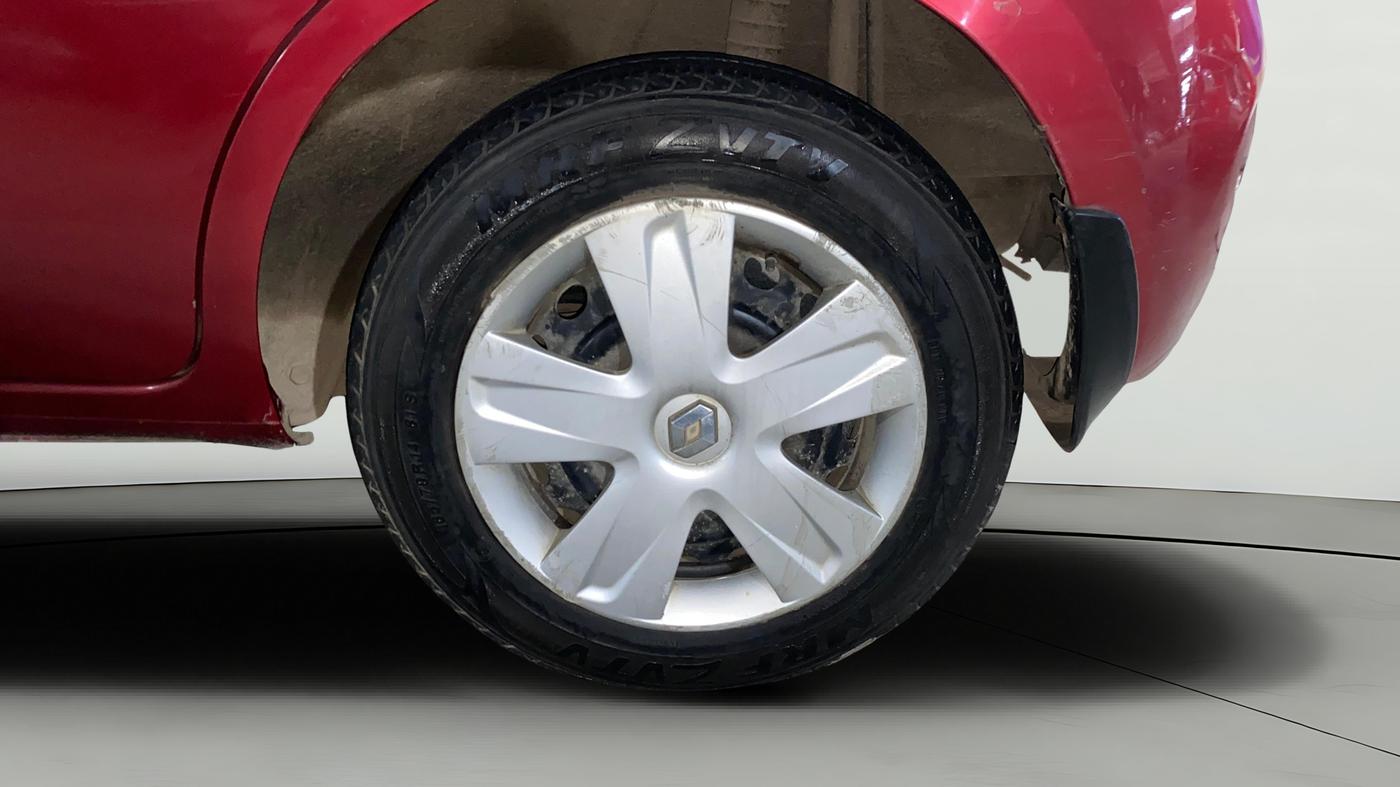 2015 Renault Pulse RXL PETROL, Petrol, Manual, 45,776 km, Left Rear Wheel
