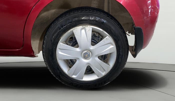 2015 Renault Pulse RXL PETROL, Petrol, Manual, 45,776 km, Left Rear Wheel