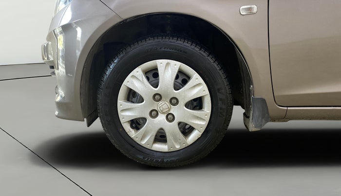 2013 Honda Amaze 1.2L I-VTEC S AT, Petrol, Automatic, 22,945 km, Left Front Wheel