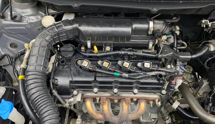 2020 Toyota Glanza G, Petrol, Manual, 27,466 km, Engine View