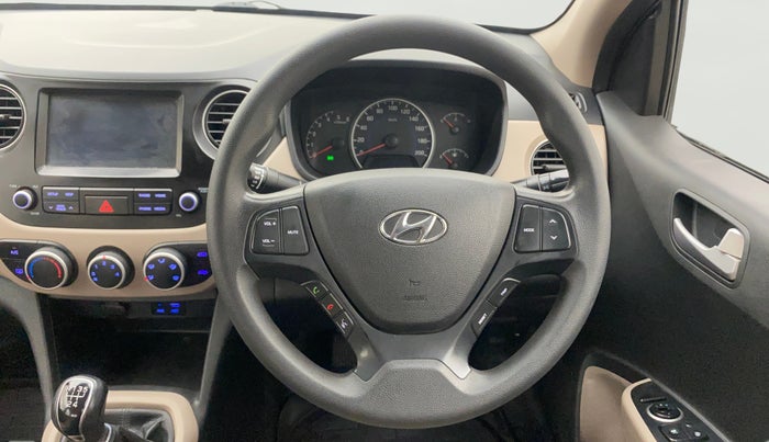 2018 Hyundai Grand i10 SPORTZ U2 1.2 CRDI, Diesel, Manual, 75,780 km, Steering Wheel Close Up