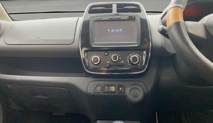 2016 Renault Kwid RXT 1.0, Petrol, Manual, 62,552 km, Air Conditioner