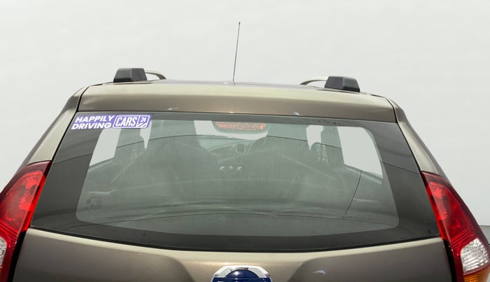 2019 Datsun Redi Go S 1.0 AMT, Petrol, Automatic, 13,381 km, Rear Windshield