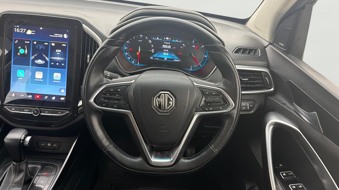2019 MG HECTOR SHARP 1.5 DCT PETROL, Petrol, Automatic, 62,273 km, Steering Wheel Close Up