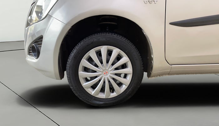 2015 Maruti Ritz VXI, Petrol, Manual, 18,524 km, Left Front Wheel