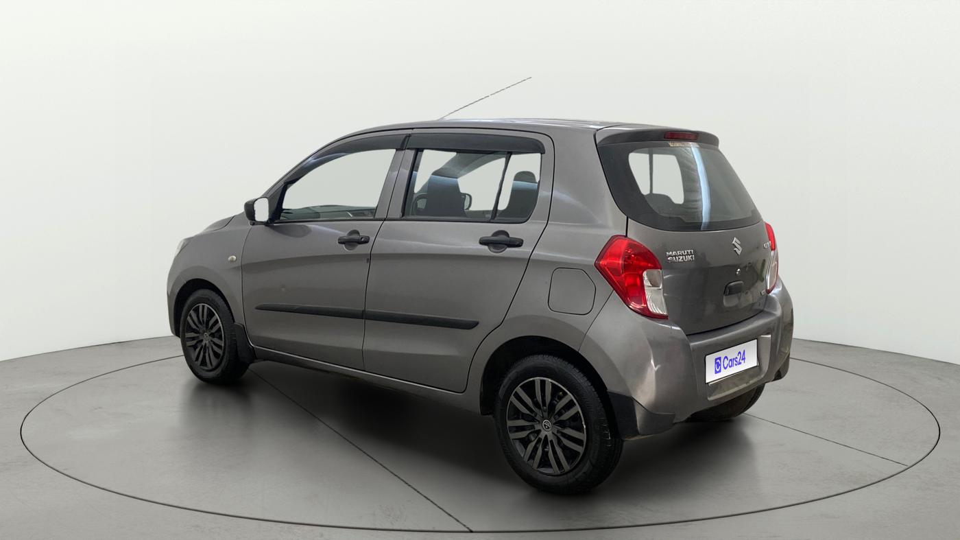 2014 Maruti Celerio VXI AMT, Petrol, Automatic, 68,564 km, Left Back Diagonal