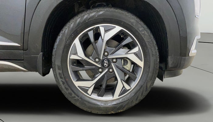 2021 Hyundai Creta SX 1.5 PETROL, Petrol, Manual, 52,476 km, Right Front Wheel
