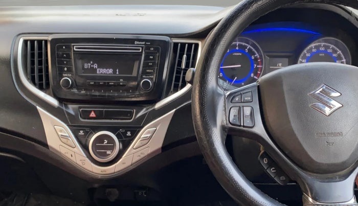 2018 Maruti Baleno DELTA PETROL 1.2, Petrol, Manual, 49,808 km, Air Conditioner