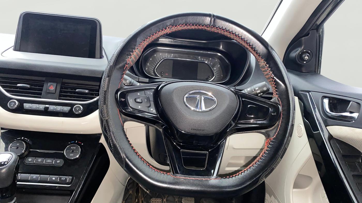 2020 Tata NEXON XZ PLUS PETROL, Petrol, Manual, 79,496 km, Steering Wheel Close Up