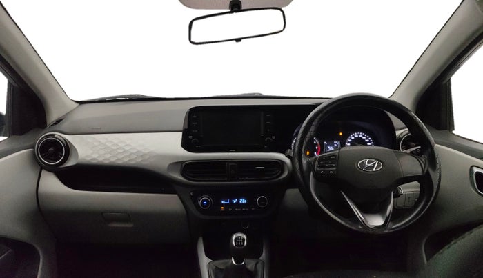 2021 Hyundai GRAND I10 NIOS SPORTZ 1.2 KAPPA VTVT CNG, CNG, Manual, 78,486 km, Dashboard