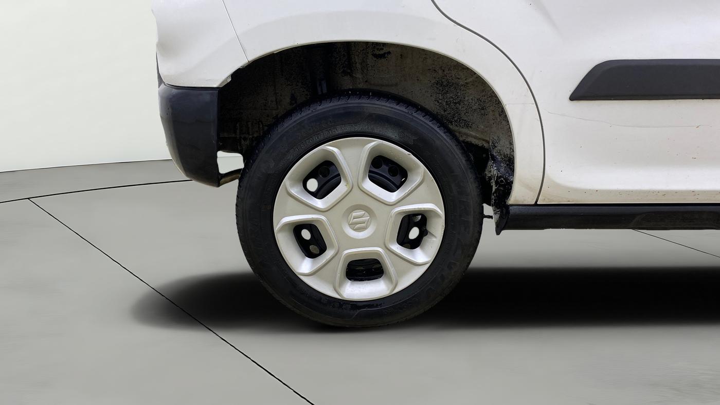 2020 Maruti S PRESSO VXI+, Petrol, Manual, 66,861 km, Right Rear Wheel