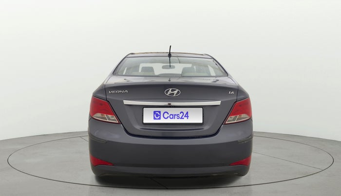 2015 Hyundai Verna FLUIDIC 1.6 VTVT S O AT, Petrol, Automatic, 74,547 km, Back/Rear