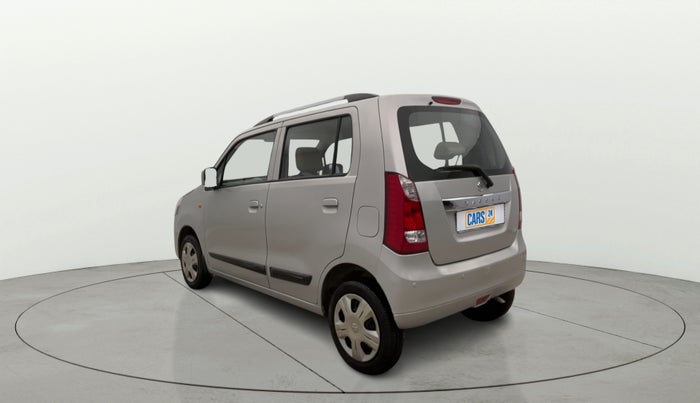2015 Maruti Wagon R 1.0 VXI, Petrol, Manual, 57,209 km, Left Back Diagonal