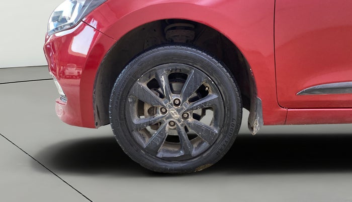 2016 Hyundai Elite i20 ASTA 1.4 CRDI, Diesel, Manual, 73,489 km, Left Front Wheel