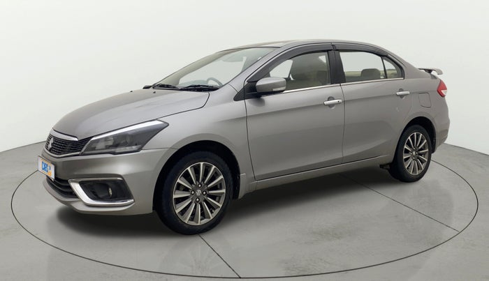 2019 Maruti Ciaz ALPHA 1.5 SHVS PETROL, Petrol, Manual, 49,726 km, Left Front Diagonal