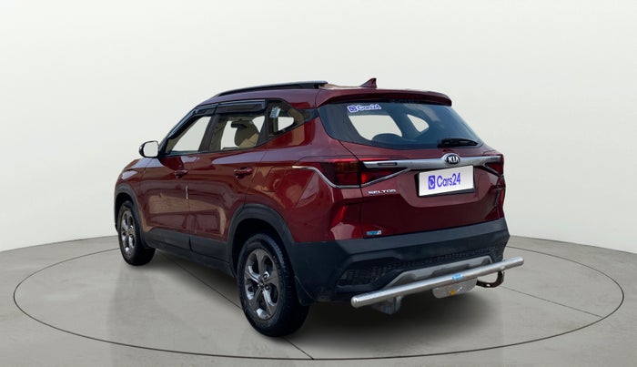 2020 KIA SELTOS HTK PLUS 1.5, Petrol, Manual, 84,208 km, Left Back Diagonal