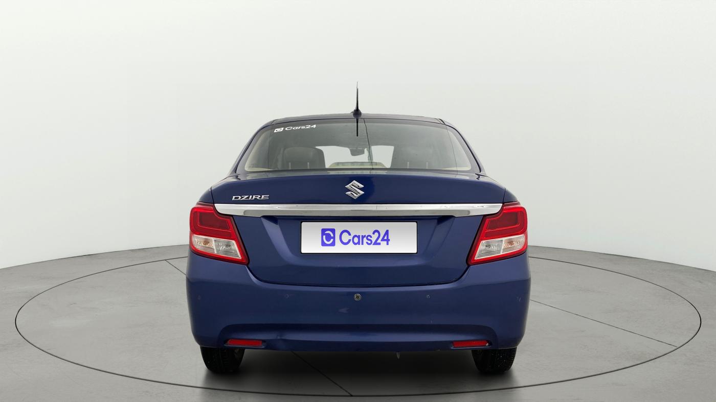 2021 Maruti Dzire VXI, Petrol, Manual, 91,598 km, Back/Rear