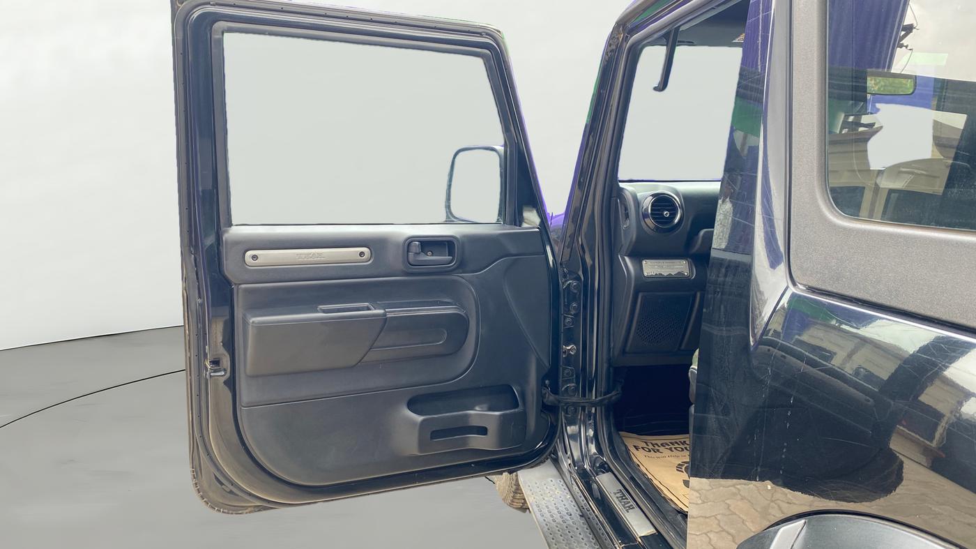 2021 Mahindra Thar LX PETROL HT 4WD AT, Petrol, Automatic, 42,277 km, LHS Front Door