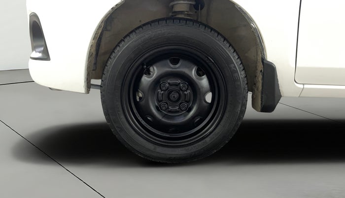 2016 Maruti Alto K10 VXI, Petrol, Manual, 73,136 km, Left Front Wheel