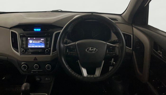 2017 Hyundai Creta E PLUS 1.6 PETROL, Petrol, Manual, 25,390 km, Steering Wheel Close Up