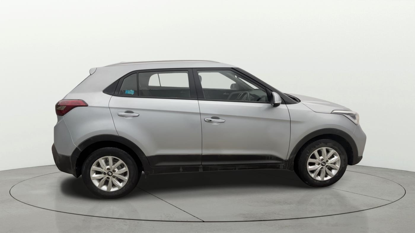 2019 Hyundai Creta SX 1.6 PETROL, Petrol, Manual, 49,067 km, Right Side View