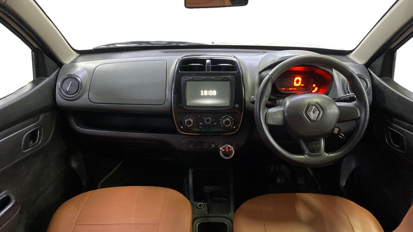 2017 Renault Kwid RXT 1.0 AMT, Petrol, Automatic, 30,365 km, Dashboard