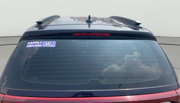 2024 KIA SONET 	 HTX 1.0 TURBO DCT, Petrol, Automatic, 26,836 km, Rear Windshield